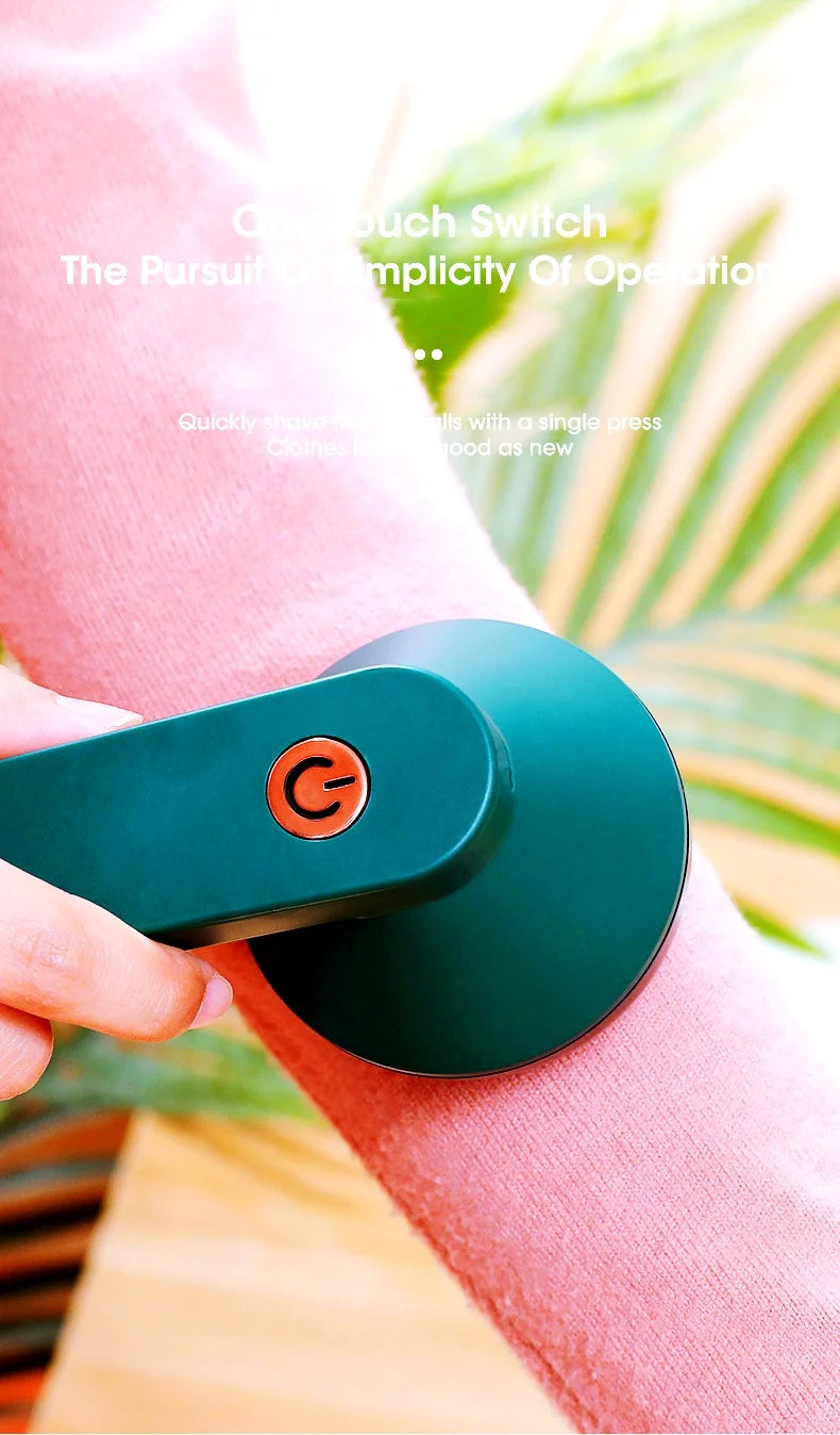 Recortador de bolas de pelo eléctrico para ropa