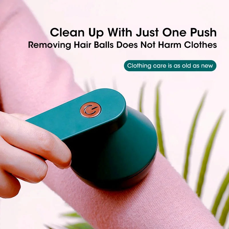Recortador de bolas de pelo eléctrico para ropa